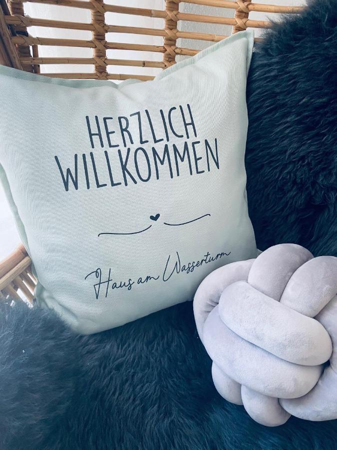 Haus Am Wasserturm Gaestezimmer In Schorndorf-Schlichten Schorndorf  Luaran gambar