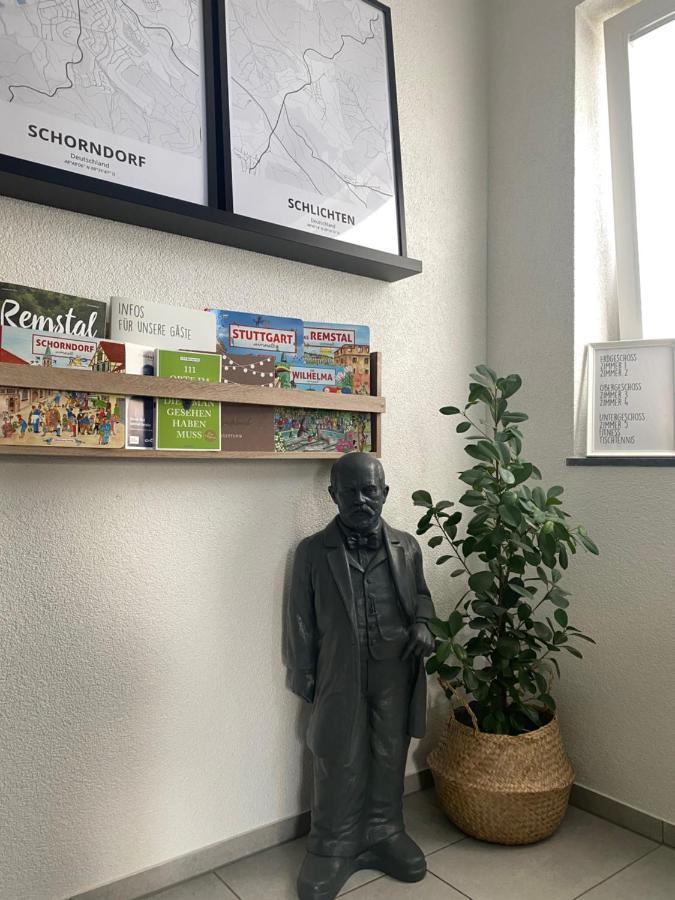 Haus Am Wasserturm Gaestezimmer In Schorndorf-Schlichten Schorndorf  Luaran gambar