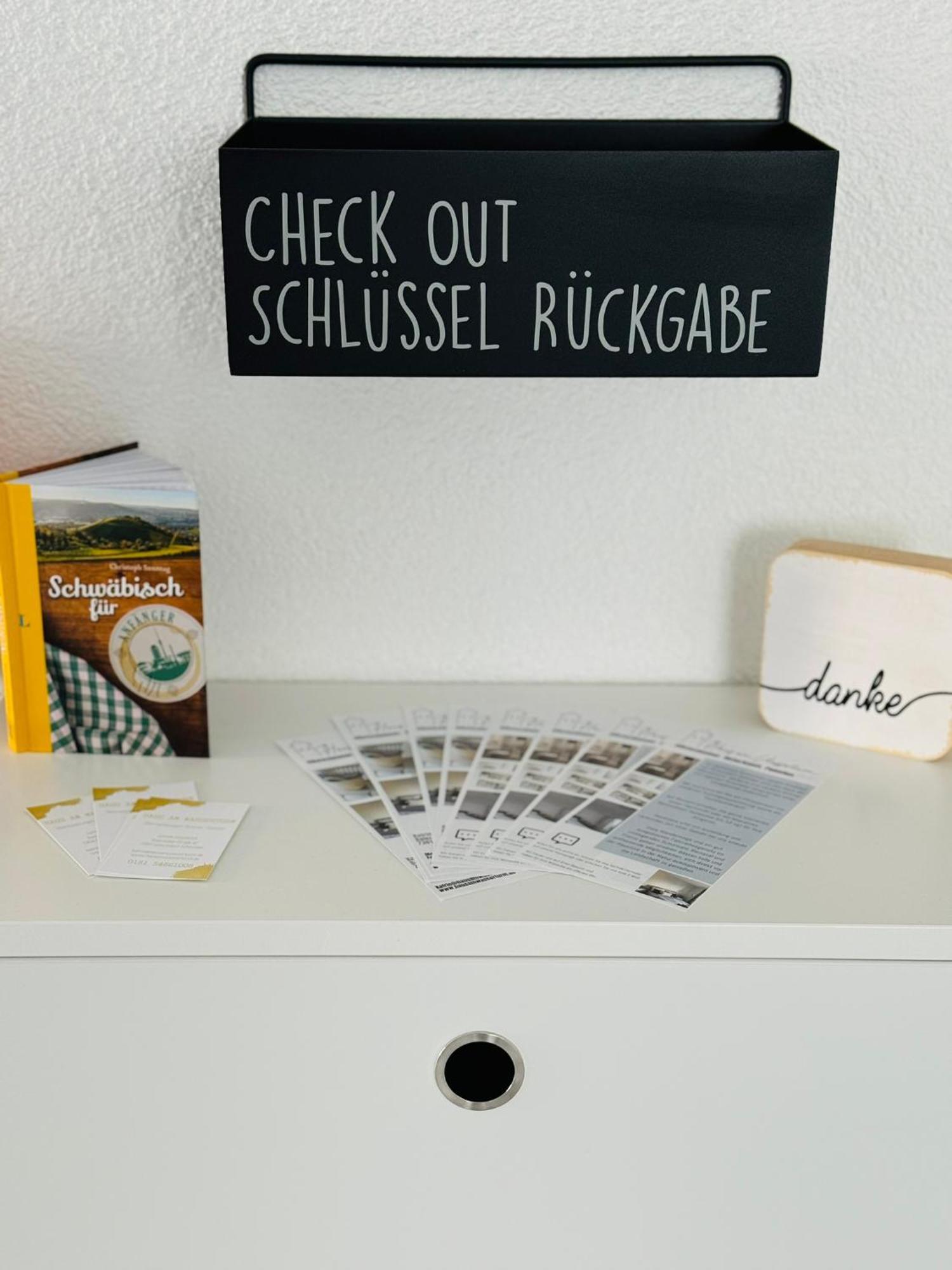 Haus Am Wasserturm Gaestezimmer In Schorndorf-Schlichten Schorndorf  Luaran gambar